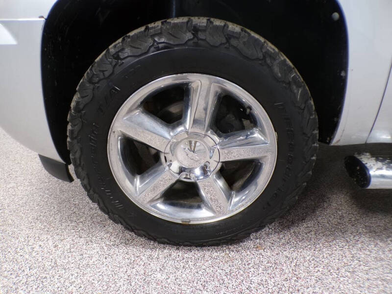 2012 Chevrolet Avalanche LTZ