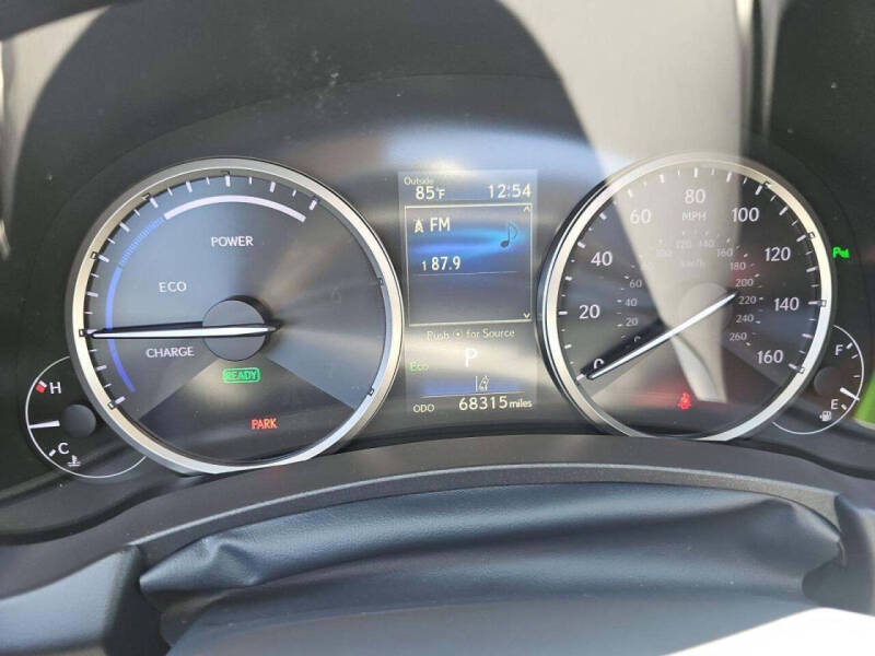 2018 Lexus NX 300h