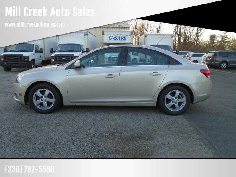 2014 Chevrolet Cruze for sale at Mill Creek Auto Sales in Youngstown OH