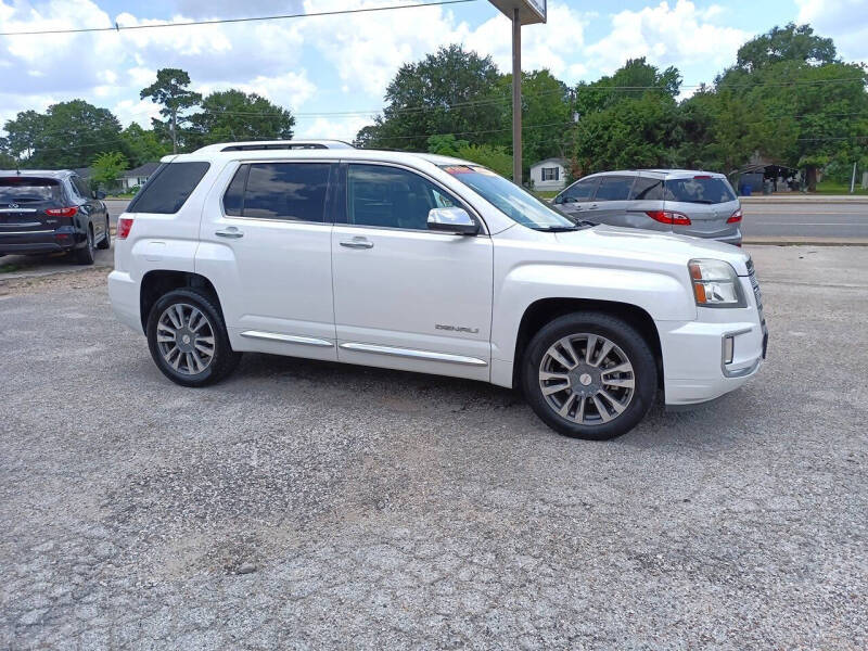 2016 GMC Terrain Denali