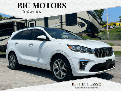 2019 Kia Sorento for sale at Bic Motors in Jackson MO