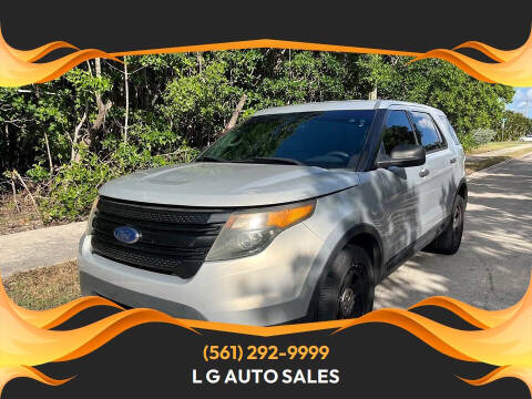 2014 Ford Explorer Police Interceptor Utility