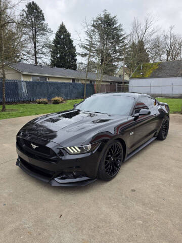 2015 Ford Mustang for sale at RICKIES AUTO, LLC. in Portland OR
