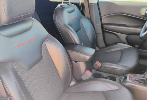 2018 Jeep Compass Trailhawk