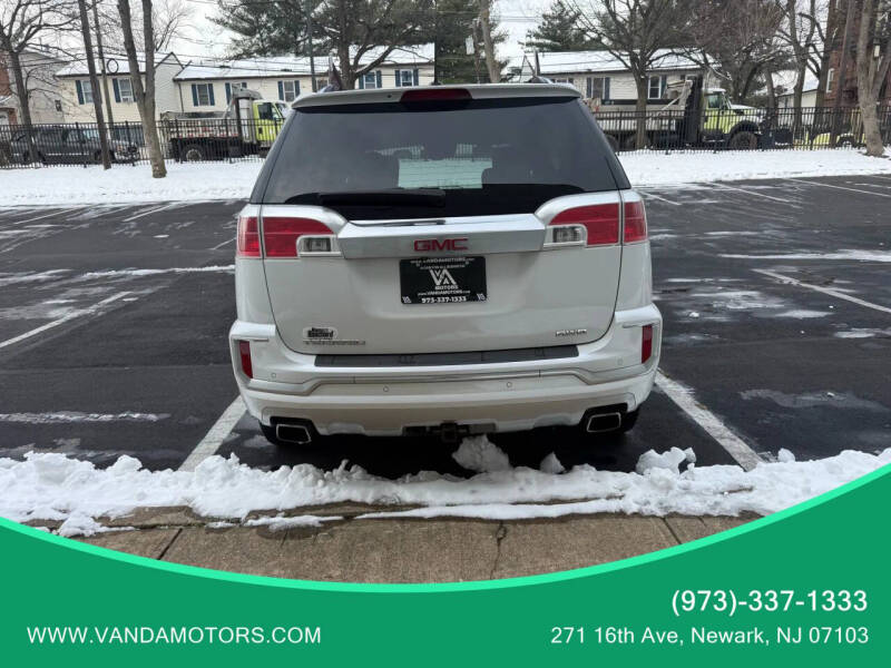 2017 GMC Terrain Denali