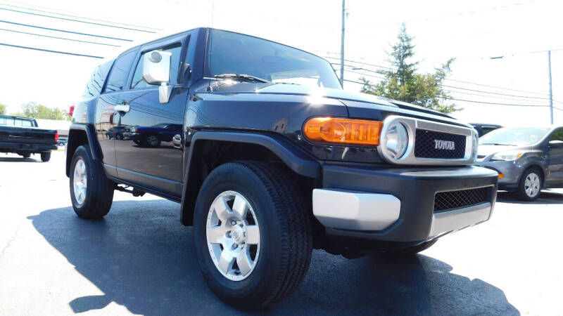 2007 Toyota FJ Cruiser for sale at Action Automotive Service LLC in Hudson NY