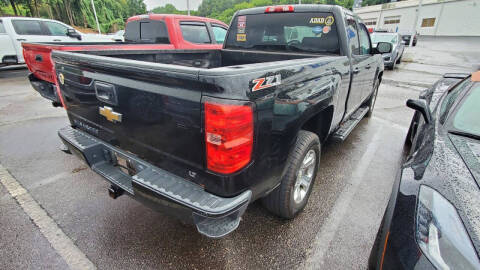 2016 Chevrolet Silverado 1500 LT