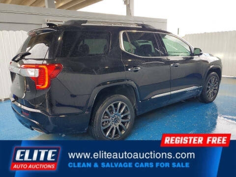 2022 GMC Acadia Denali
