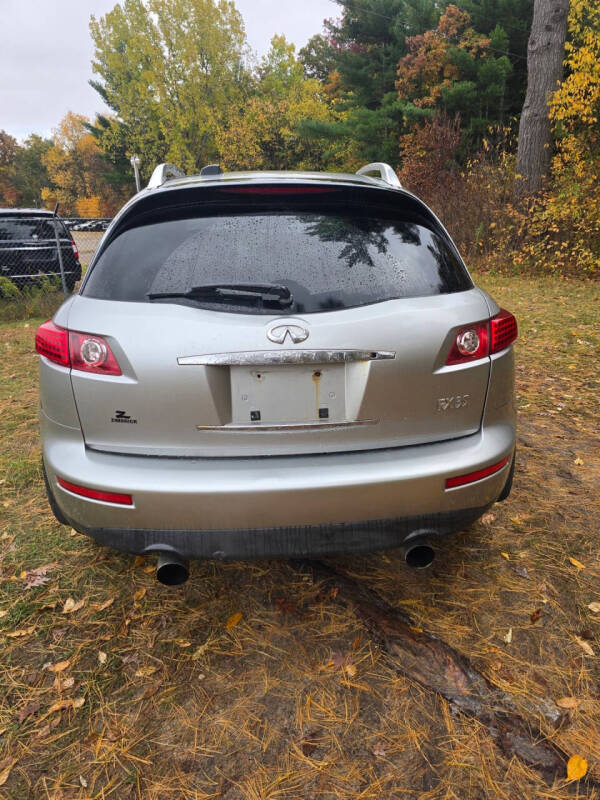 2004 Infiniti FX35