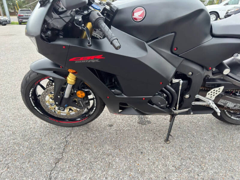 2018 Honda CBR600RR
