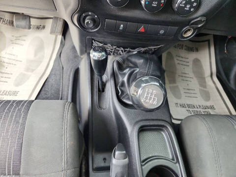 2011 Jeep Wrangler Unlimited Sahara