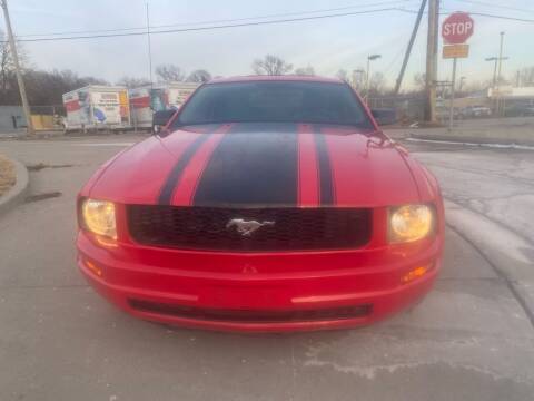 2007 Ford Mustang for sale at Xtreme Auto Mart LLC in Kansas City MO