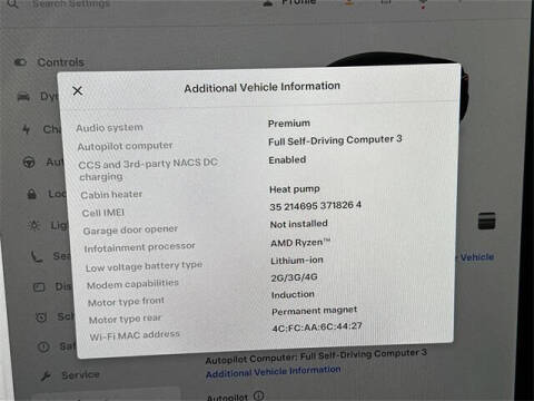 2023 Tesla Model Y Long Range
