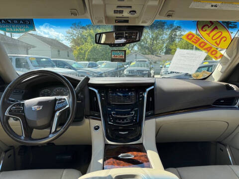 2015 Cadillac Escalade Luxury