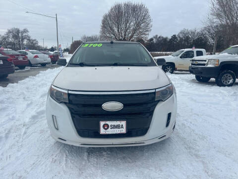 2013 Ford Edge Sport