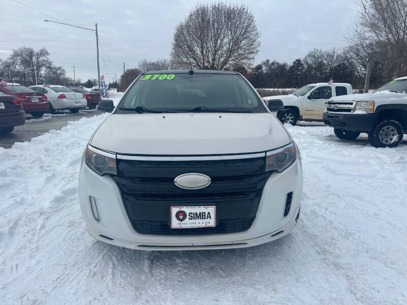 2013 Ford Edge Sport