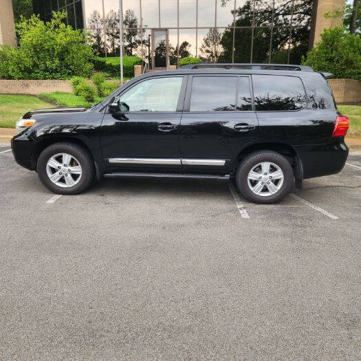 Black 2013 Toyota Land Cruiser Base AWD 4dr SUV 1