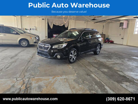 2018 Subaru Outback 3.6R Limited