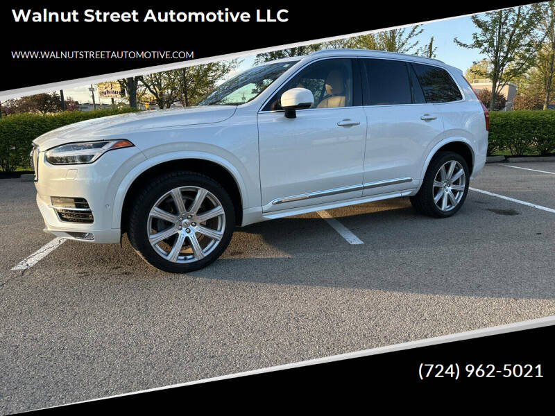 2017 Volvo XC90 for sale at Walnut Street Automotive LLC in Sharpsville PA