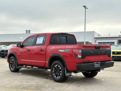 2021 Nissan Titan