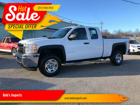 2012 Chevrolet Silverado 2500HD for sale at Bob's Imports in Clinton IL