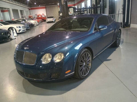 2008 Bentley Continental GT Speed
