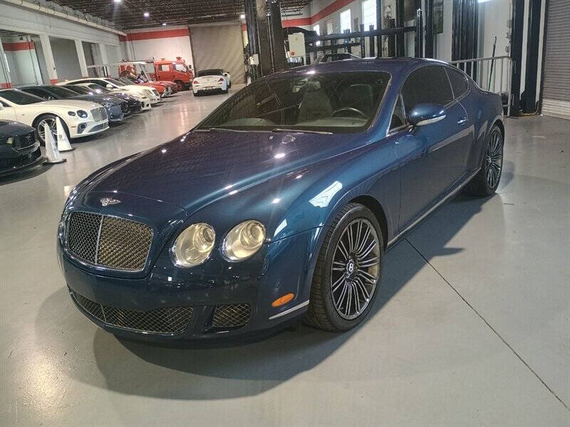 2008 Bentley Continental GT Speed