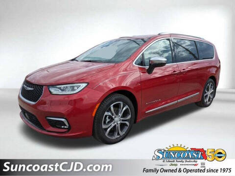 2026 Chrysler Pacifica Pinnacle