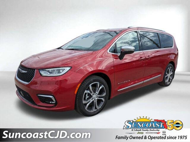 2026 Chrysler Pacifica Pinnacle
