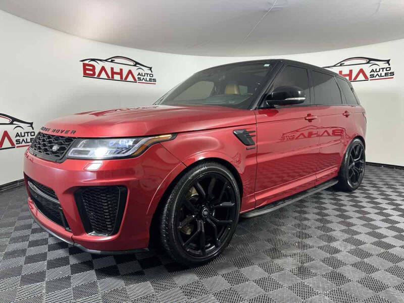 2020 Land Rover Range Rover Sport SVR