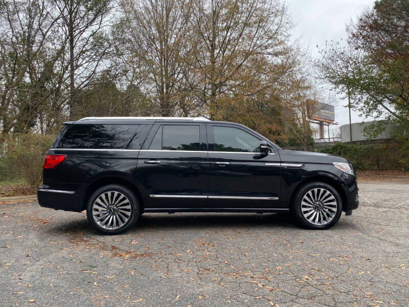 2019 Lincoln Navigator L Reserve