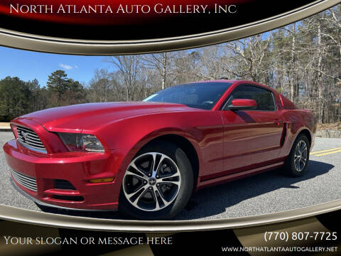 2013 Ford Mustang for sale at North Atlanta Auto Gallery, Inc in Alpharetta GA