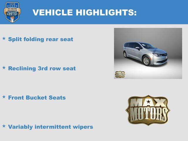 2023 Chrysler Voyager LX