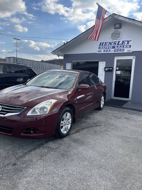 2012 Nissan Altima 2.5 S