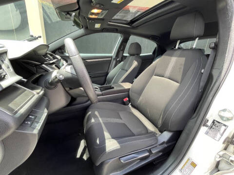 2019 Honda Civic EX