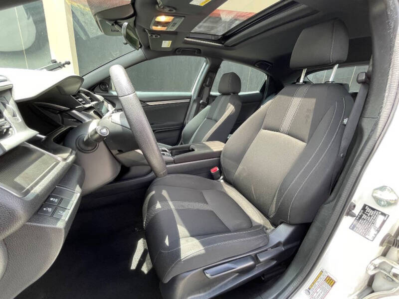 2019 Honda Civic EX
