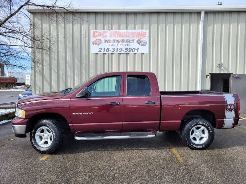 2003 Dodge Ram 1500 for sale at C & C Wholesale in Cleveland OH