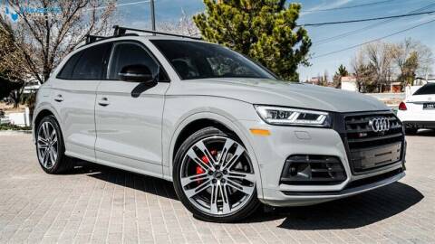 2019 Audi SQ5 for sale at MUSCLE MOTORS AUTO SALES INC in Reno NV