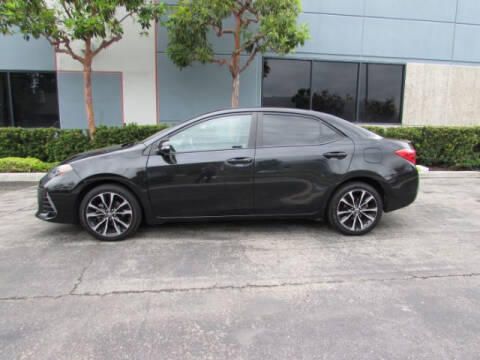 2017 Toyota Corolla for sale at Pennington's Auto Sales Inc. in Orange CA