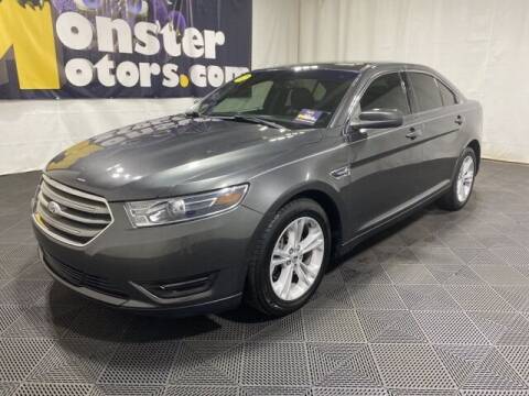 2017 Ford Taurus for sale at Monster Motors in Michigan Center MI