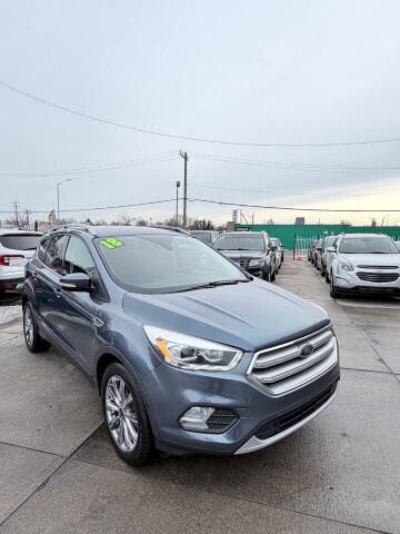 2018 Ford Escape Titanium