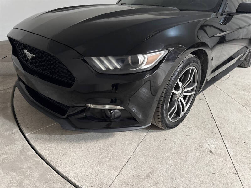 2016 Ford Mustang EcoBoost