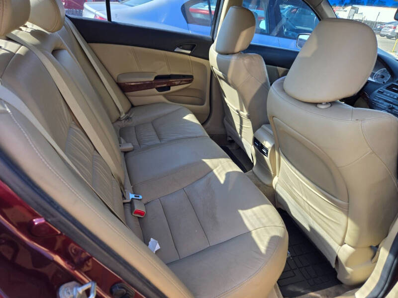 2012 Honda Accord EX-L V6 w/Navi