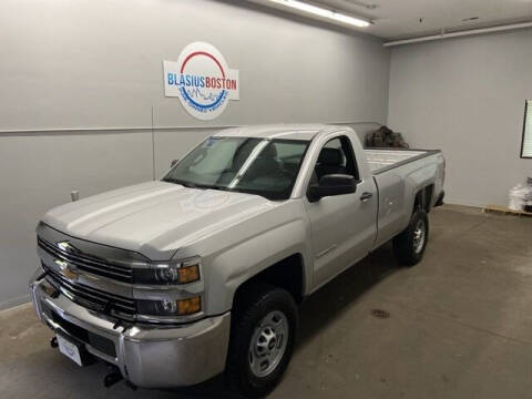 2015 Chevrolet Silverado 2500HD for sale at WCG Enterprises in Holliston MA