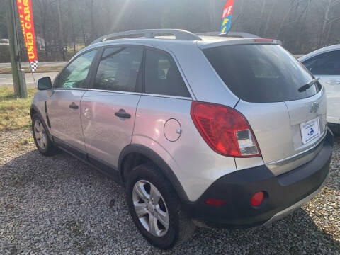 2013 Chevrolet Captiva Sport for sale at Court House Cars, LLC in Chillicothe OH