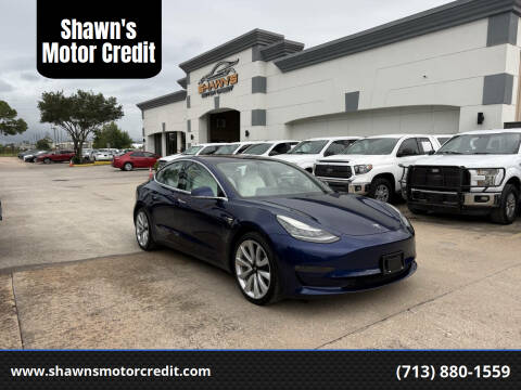 2018 Tesla Model 3 Long Range