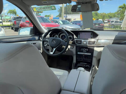 2014 Mercedes-Benz E-Class