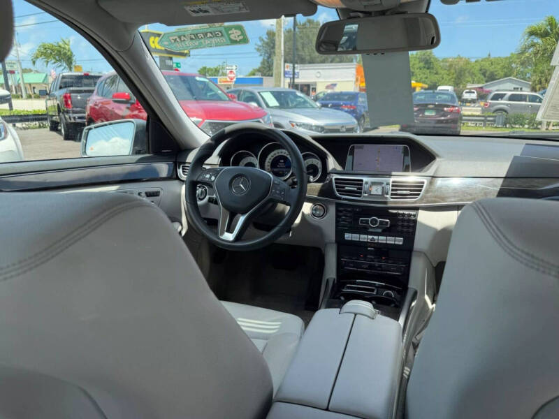 2014 Mercedes-Benz E-Class