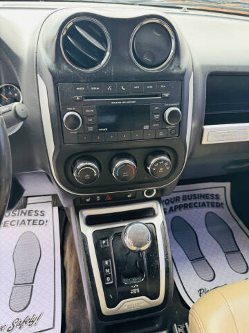 2017 Jeep Compass Latitude