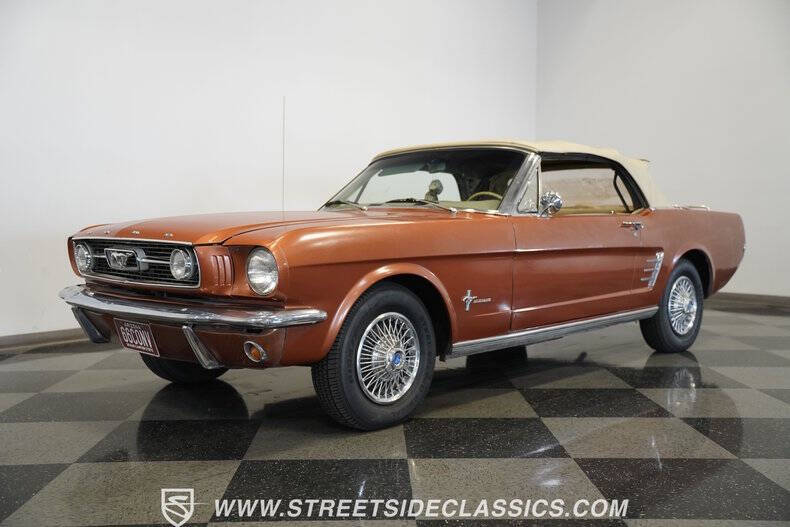 1966 Ford Mustang